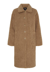 BTFCPH BTFMARGOT Teddyjakke Frakker Beige