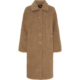 BTFCPH BTFMARGOT Teddy Coat Frakker Beige