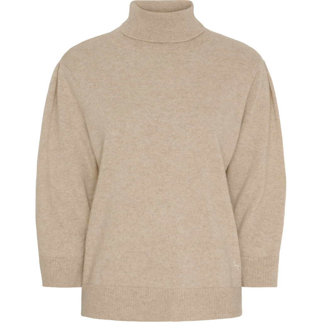 BTFCPH BTFMARIE Pure Cashmere Pullover Pullovers Beige Melange