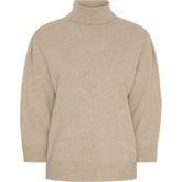 BTFCPH BTFMARIE Pure Cashmere Pullover Pullovers Beige Melange