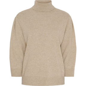BTFCPH BTFMARIE Pure Cashmere Pullover Pullovers Beige Melange