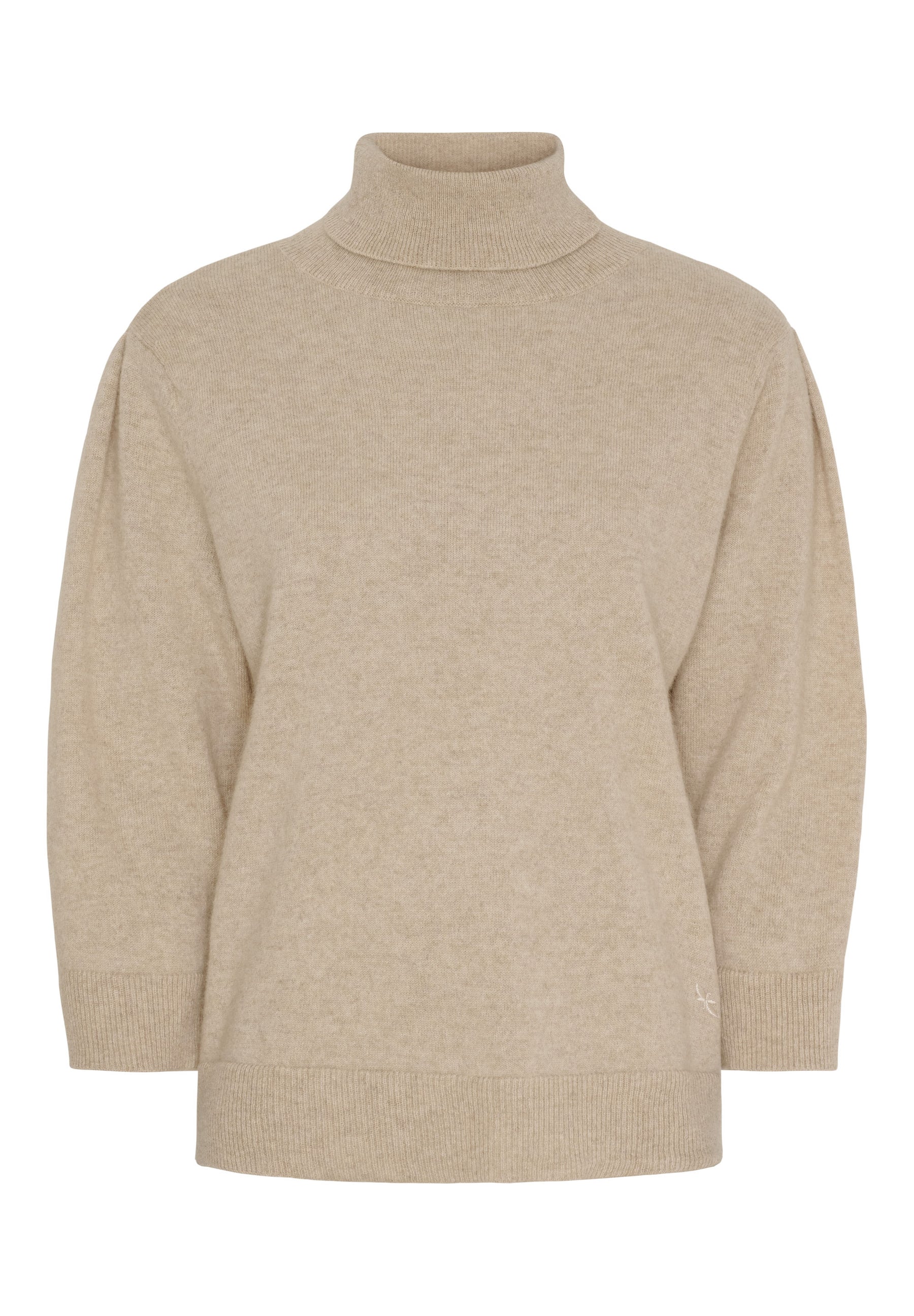 BTFCPH BTFMARIE Pure Cashmere Pullover Pullovers Beige Melange