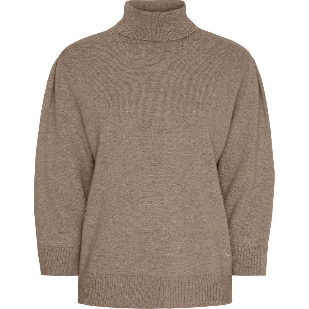 BTFCPH BTFMARIE Pure Cashmere Pullover Pullovers Natural Brown