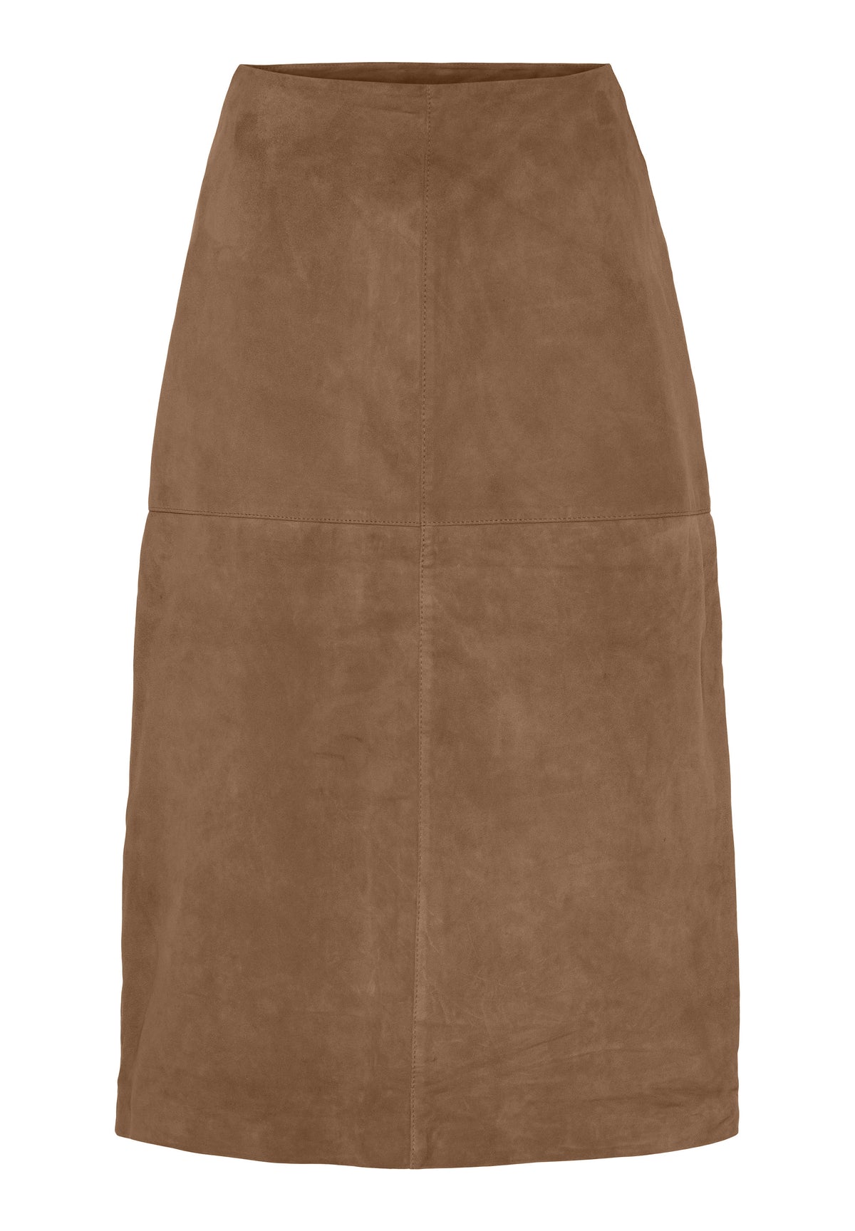 BTFCPH BTFMIRANDA Nederdel i ruskind Nederdele Nude Brown