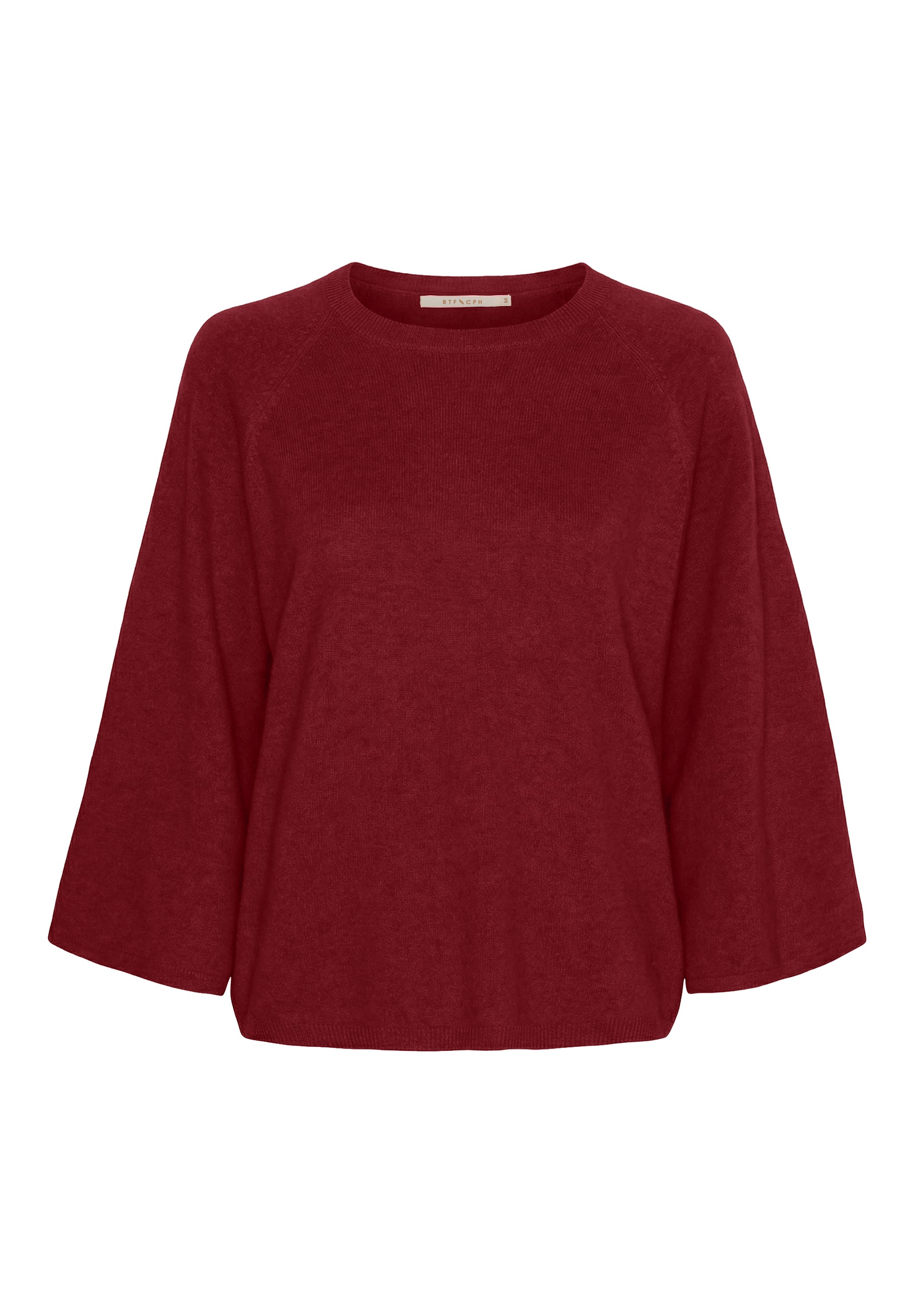 BTFCPH BTFMONICA Pure Cashmere Pullover Pullovers Rød
