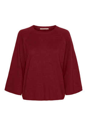 BTFCPH BTFMONICA Pure Cashmere Pullover Pullovers Rød