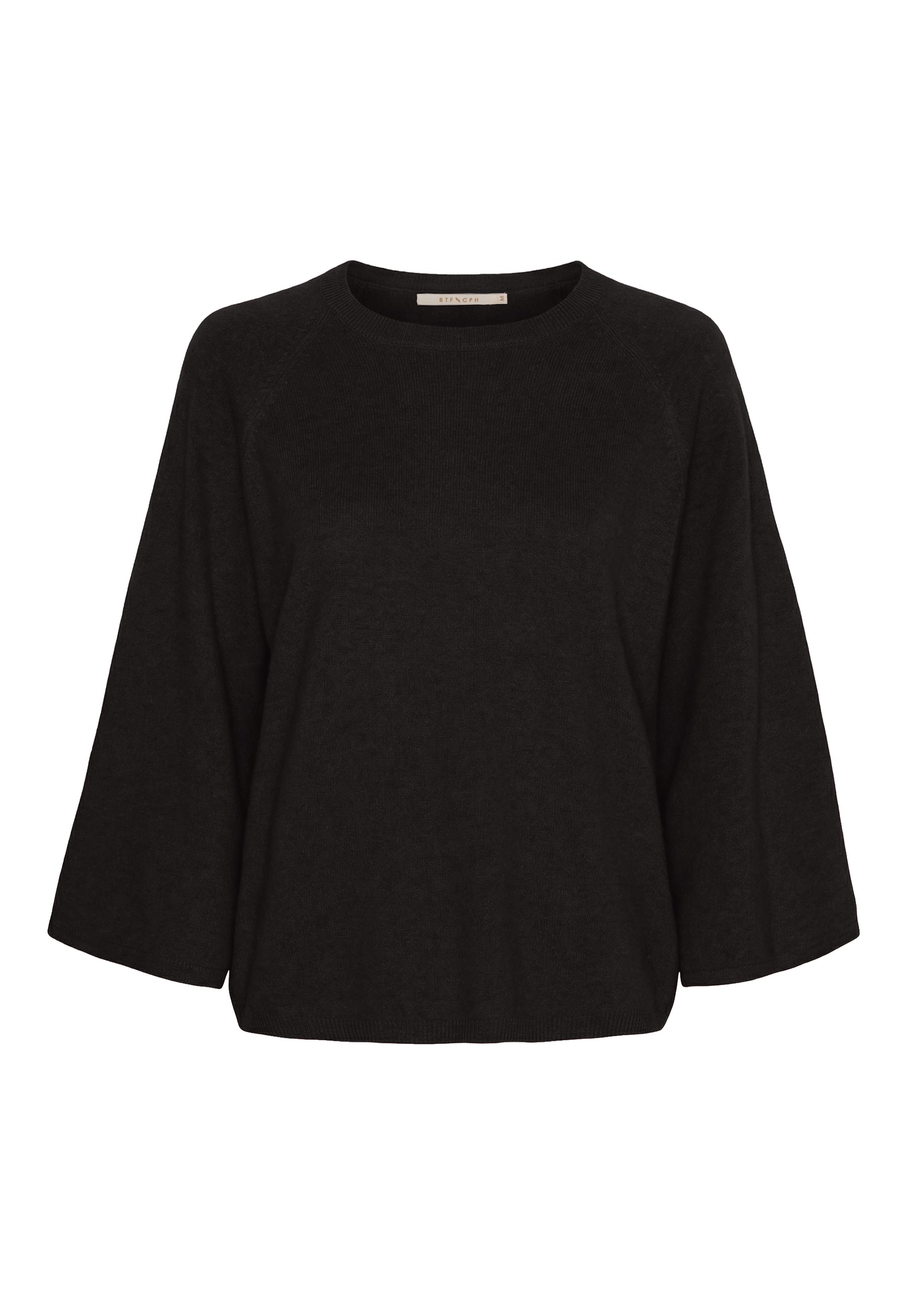 BTFCPH BTFMONICA Pure Cashmere Pullover Pullovers Sort