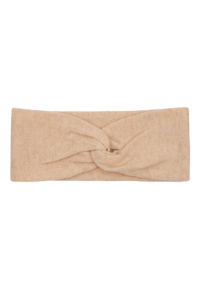 BTFCPH BTFNADIA Pure Cashmere Headband Headwarmer Beige