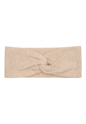 BTFCPH BTFNADIA Pure Cashmere Headband Headwarmer Beige Melange