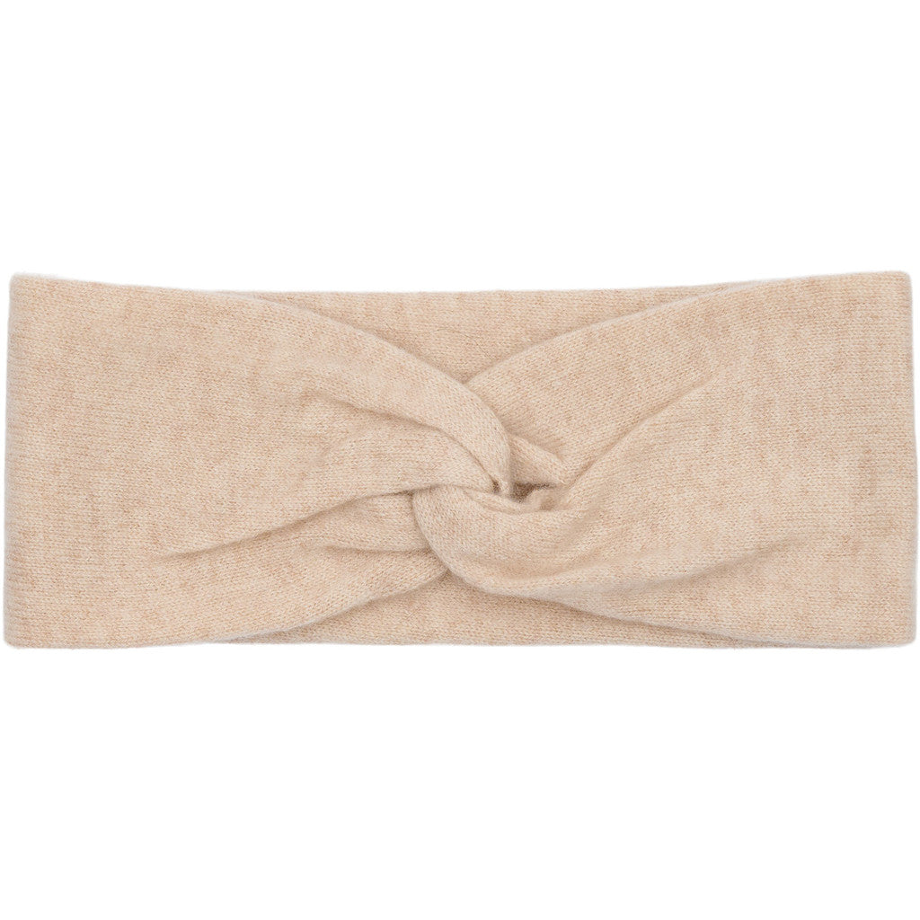 BTFCPH BTFNADIA Pure Cashmere Headband Headwarmer Beige Melange