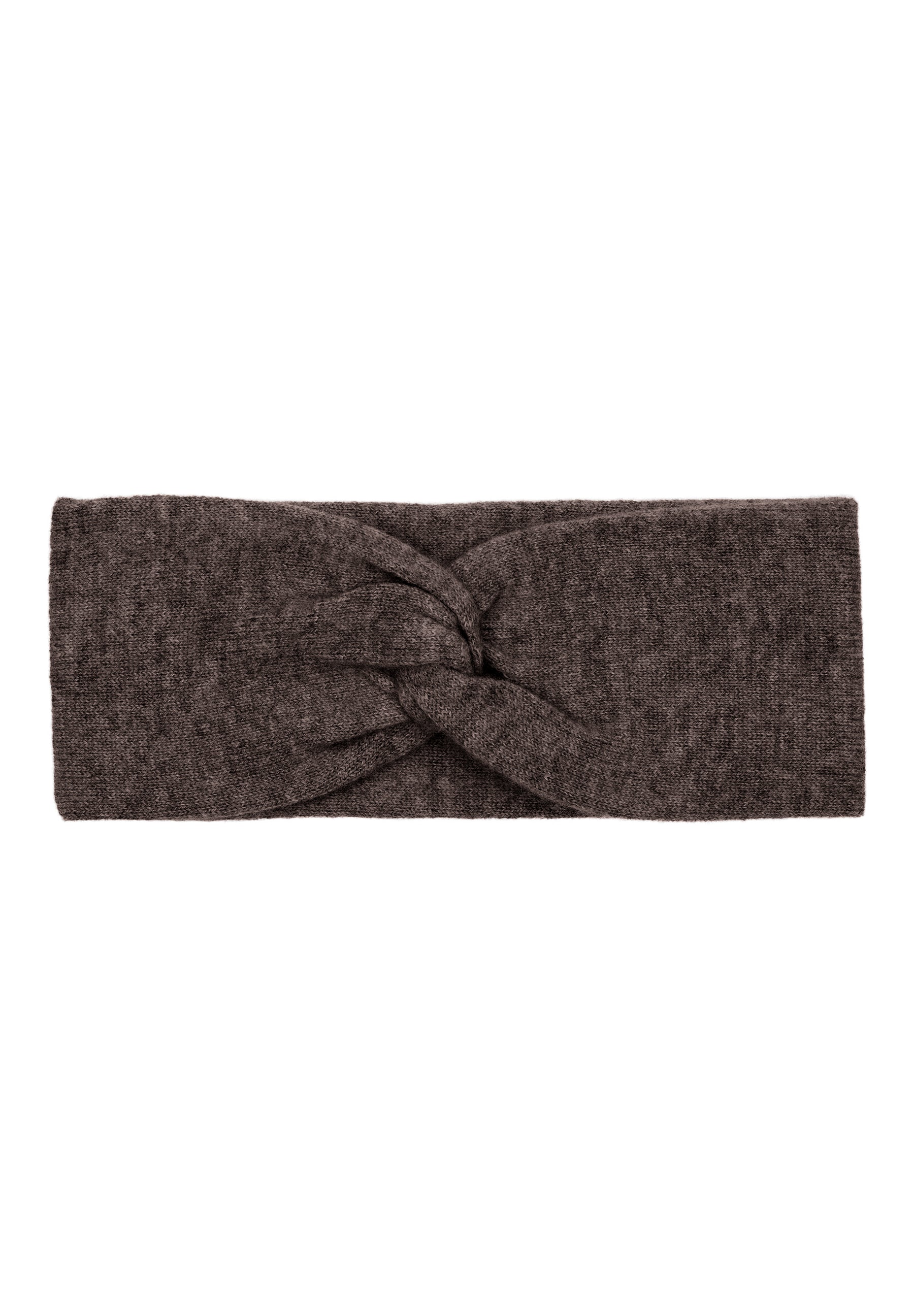 BTFCPH BTFNADIA Pure Cashmere Headband Headwarmer Dark Brown Melange