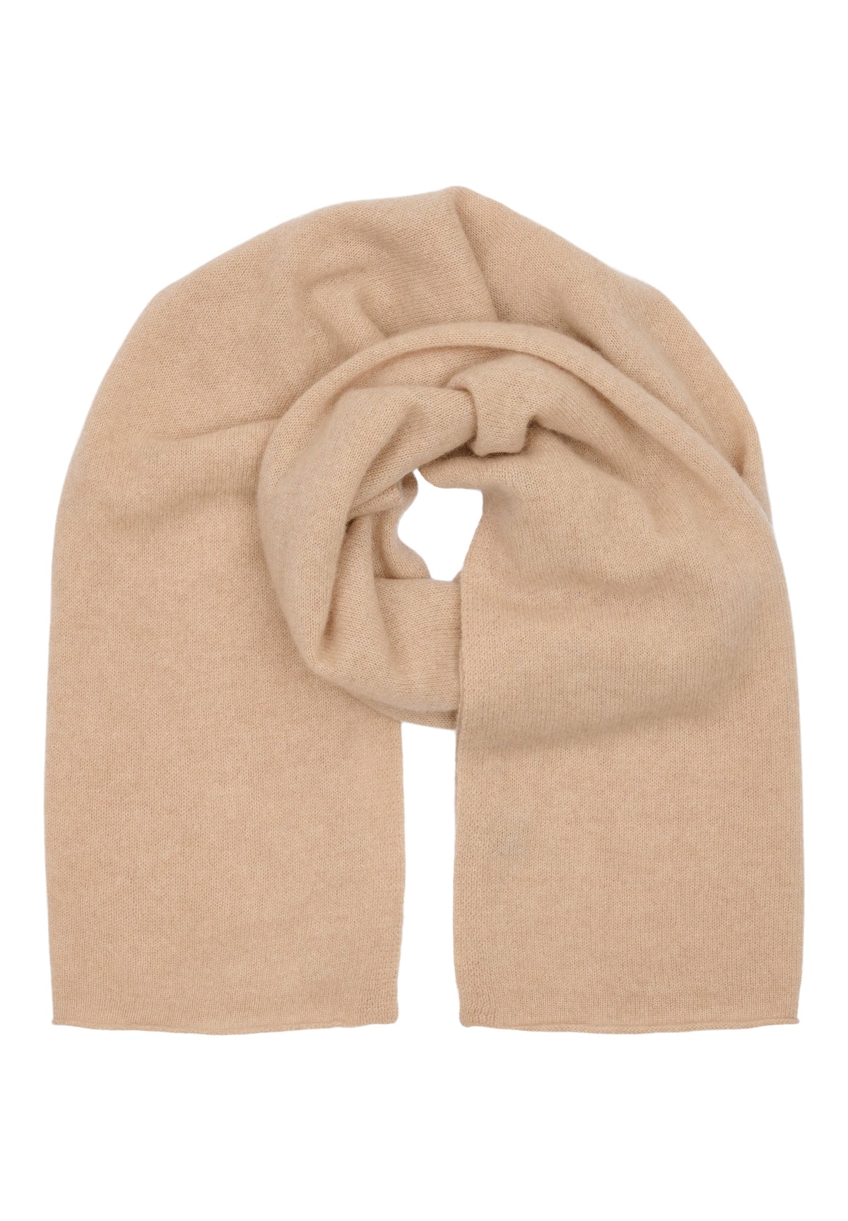 BTFCPH BTFNOELLE Pure Cashmere Scarf Scarf Beige