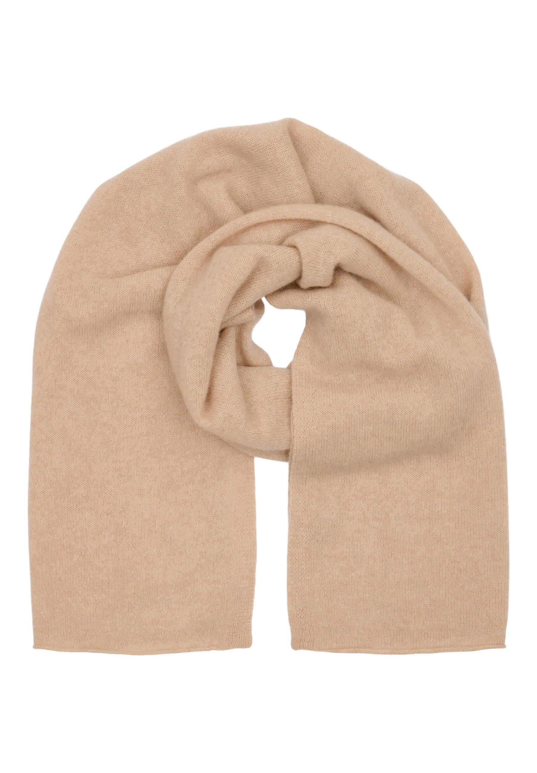 BTFCPH BTFNOELLE Pure Cashmere Scarf Scarf Beige