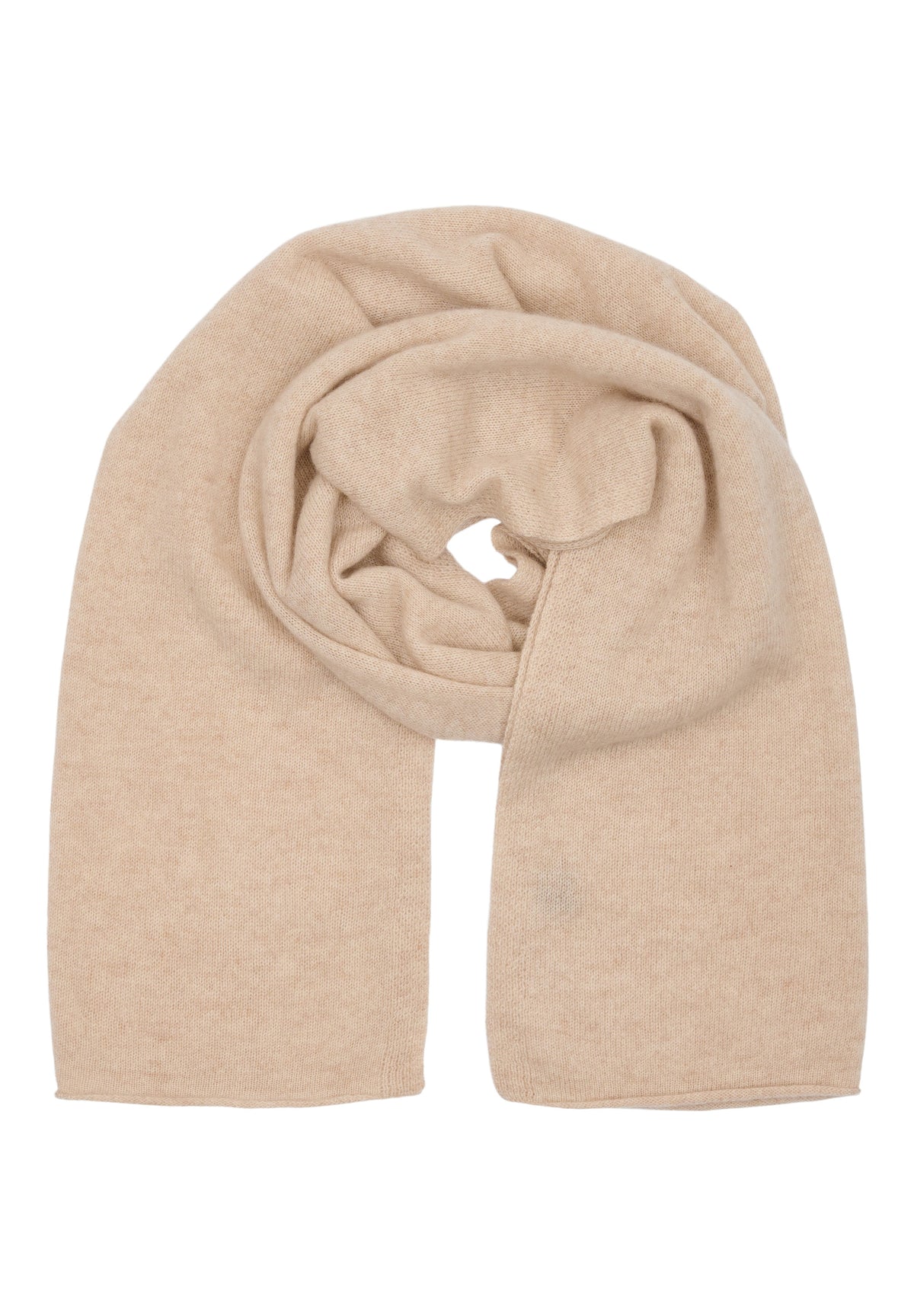 BTFCPH BTFNOELLE Pure Cashmere Scarf Scarf Beige Melange