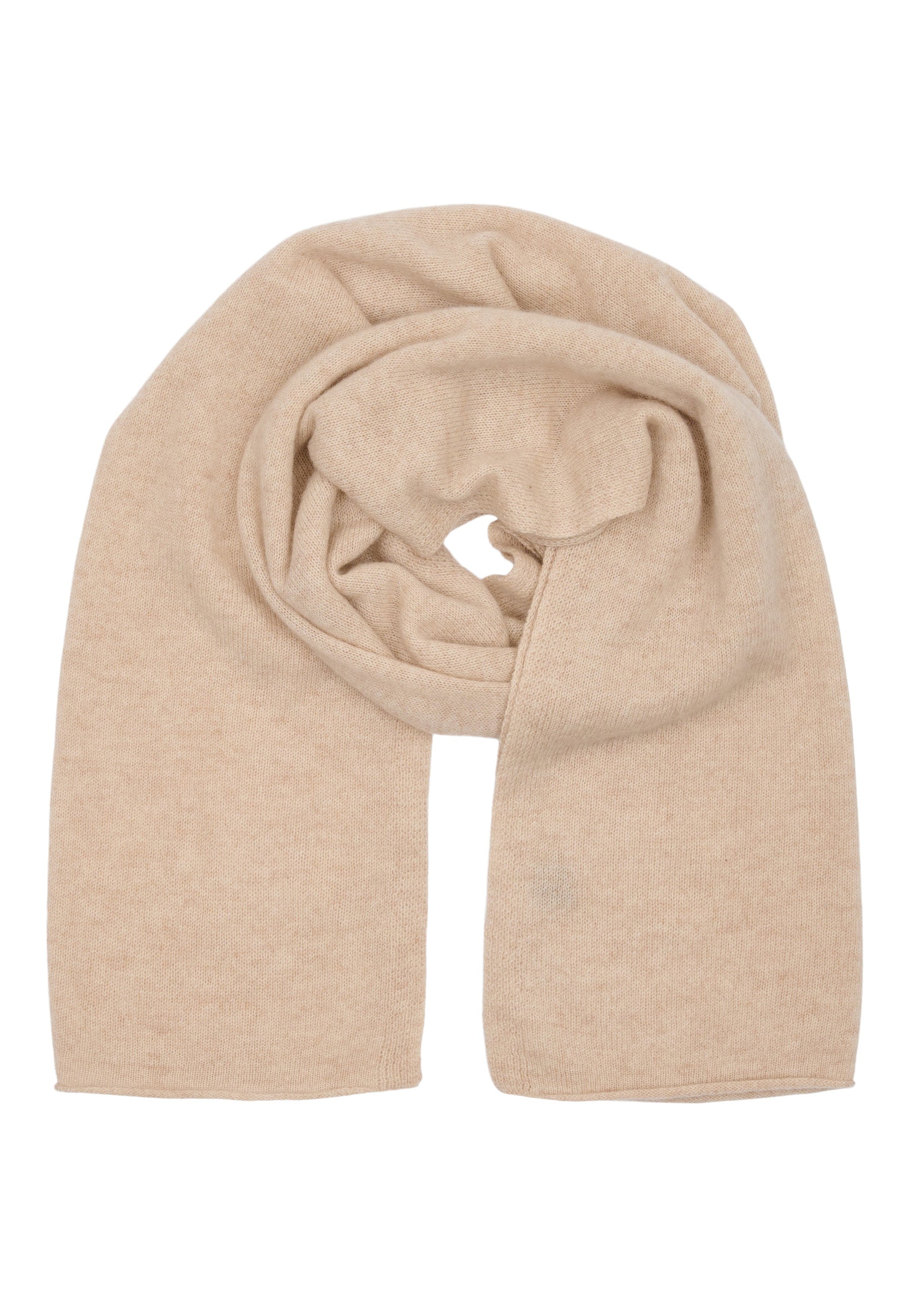 BTFCPH BTFNOELLE Pure Cashmere Scarf Scarf Beige Melange
