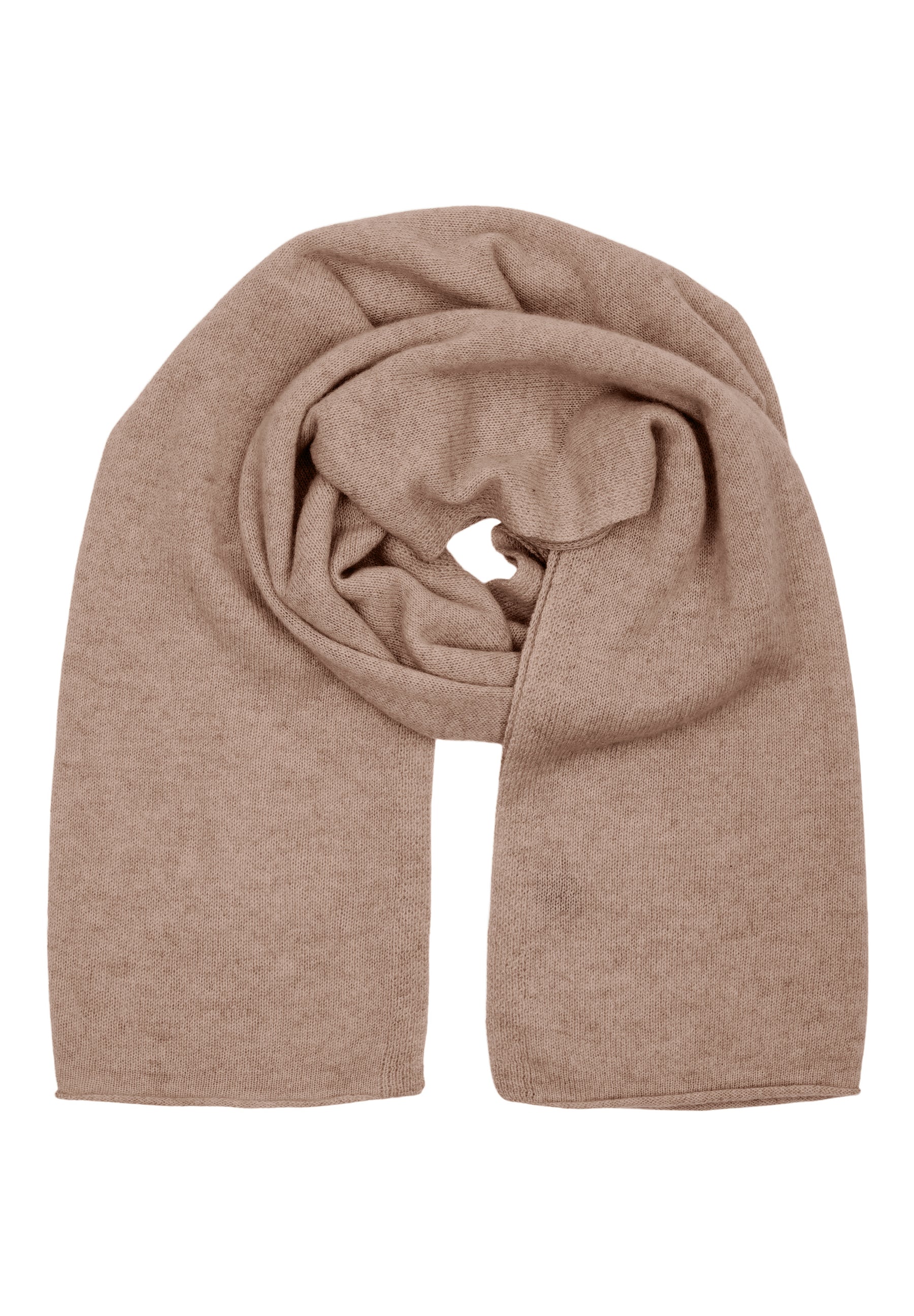 BTFCPH BTFNOELLE Pure Cashmere Scarf Scarf Brun