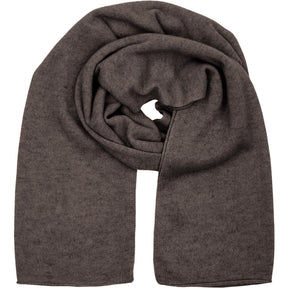 BTFCPH BTFNOELLE Pure Cashmere Scarf Scarf Dark Brown Melange