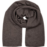 BTFCPH BTFNOELLE Pure Cashmere Scarf Scarf Dark Brown Melange