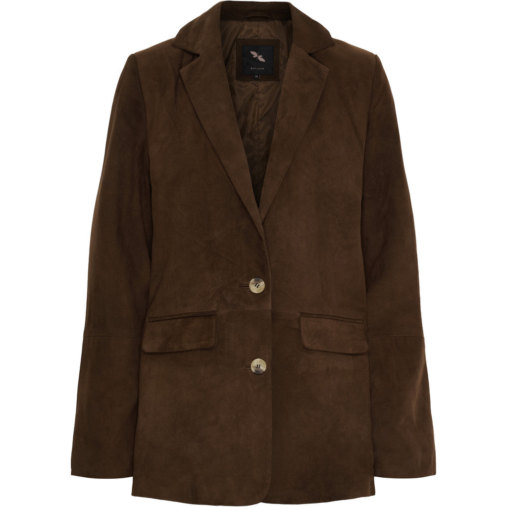BTFCPH BTFPETRA Suede Blazer Blazers