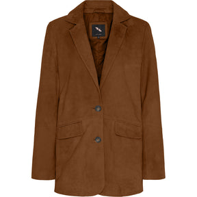 BTFCPH BTFPETRA Suede Blazer Blazers Brun