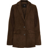 BTFCPH BTFPETRA Suede Blazer Blazers Brun