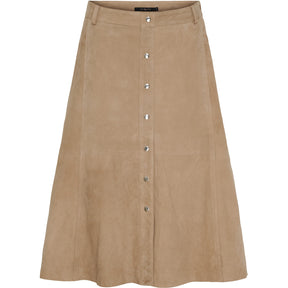 BTFCPH BTFSAGA Suede Skirt Nederdele