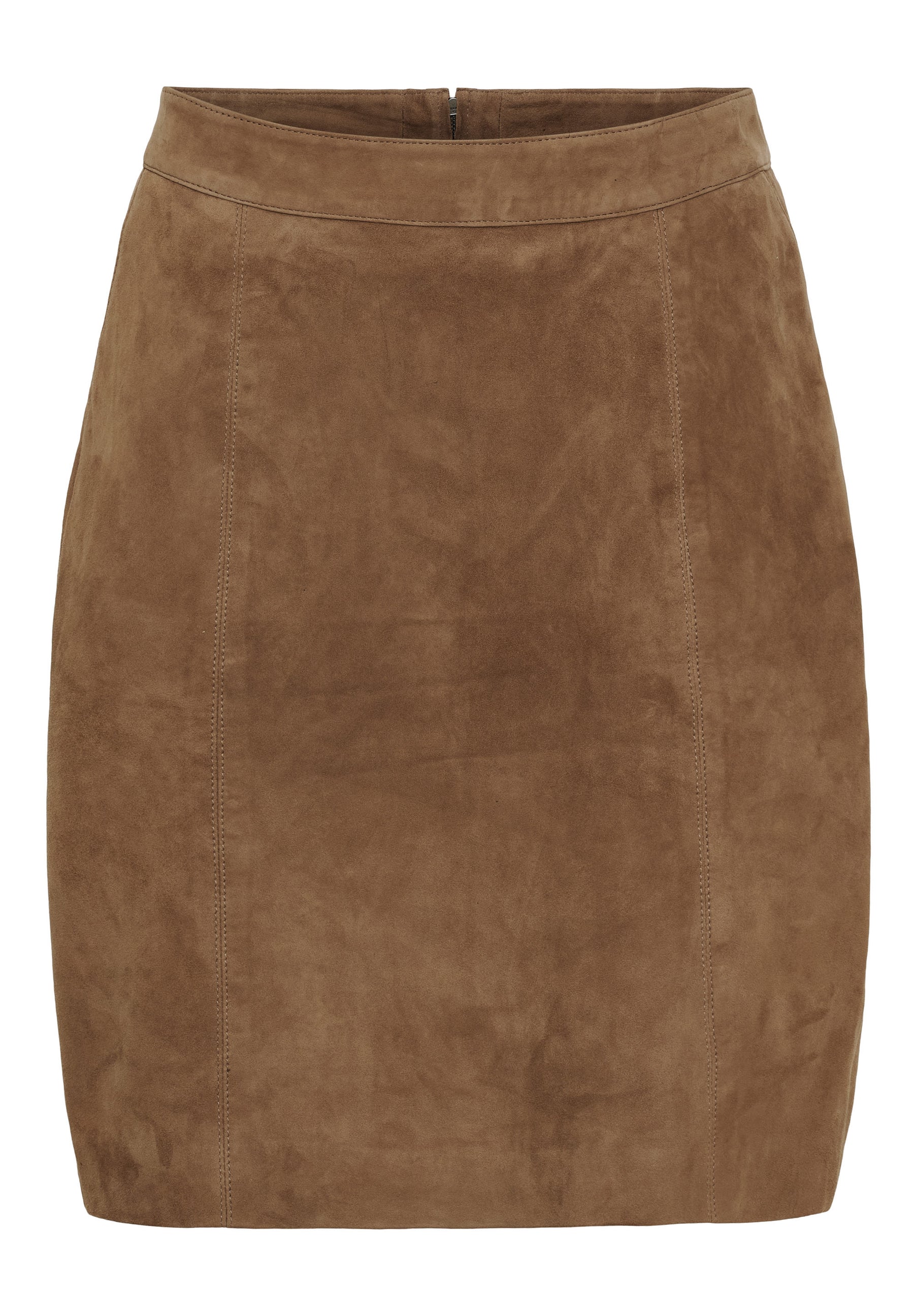 BTFCPH BTFSAMANTHA Nederdel i ruskind Nederdele Nude Brown