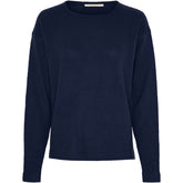 BTFCPH BTFSELINA Cashmere Pullover Pullovers Dark Navy