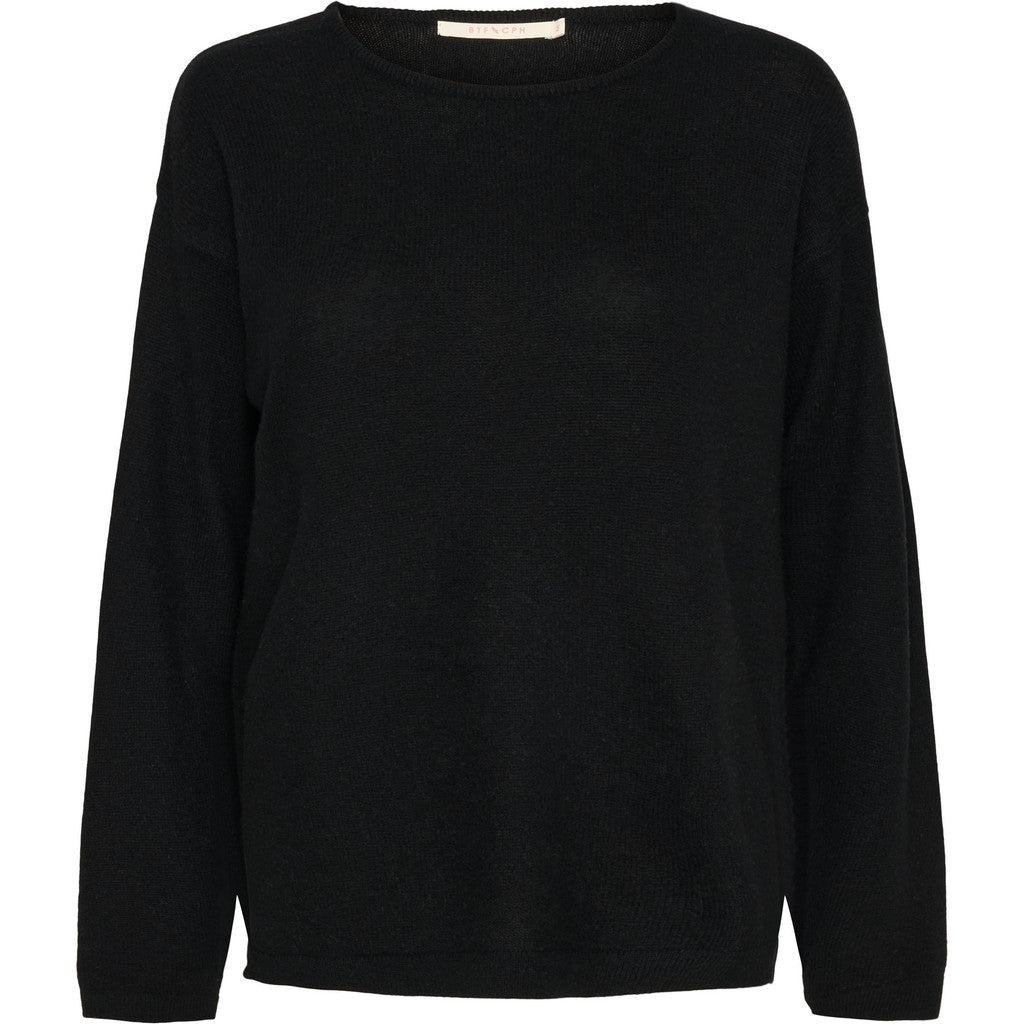 BTFCPH BTFSELINA Cashmere Pullover Pullovers Sort