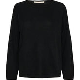 BTFCPH BTFSELINA Cashmere Pullover Pullovers Sort