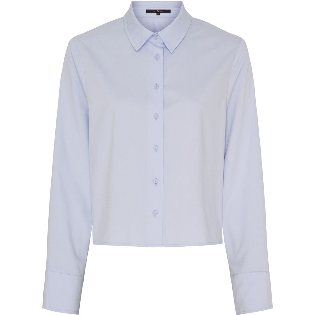 BTFCPH BTFSERENA Bamboo Shirt Skjorter Blå