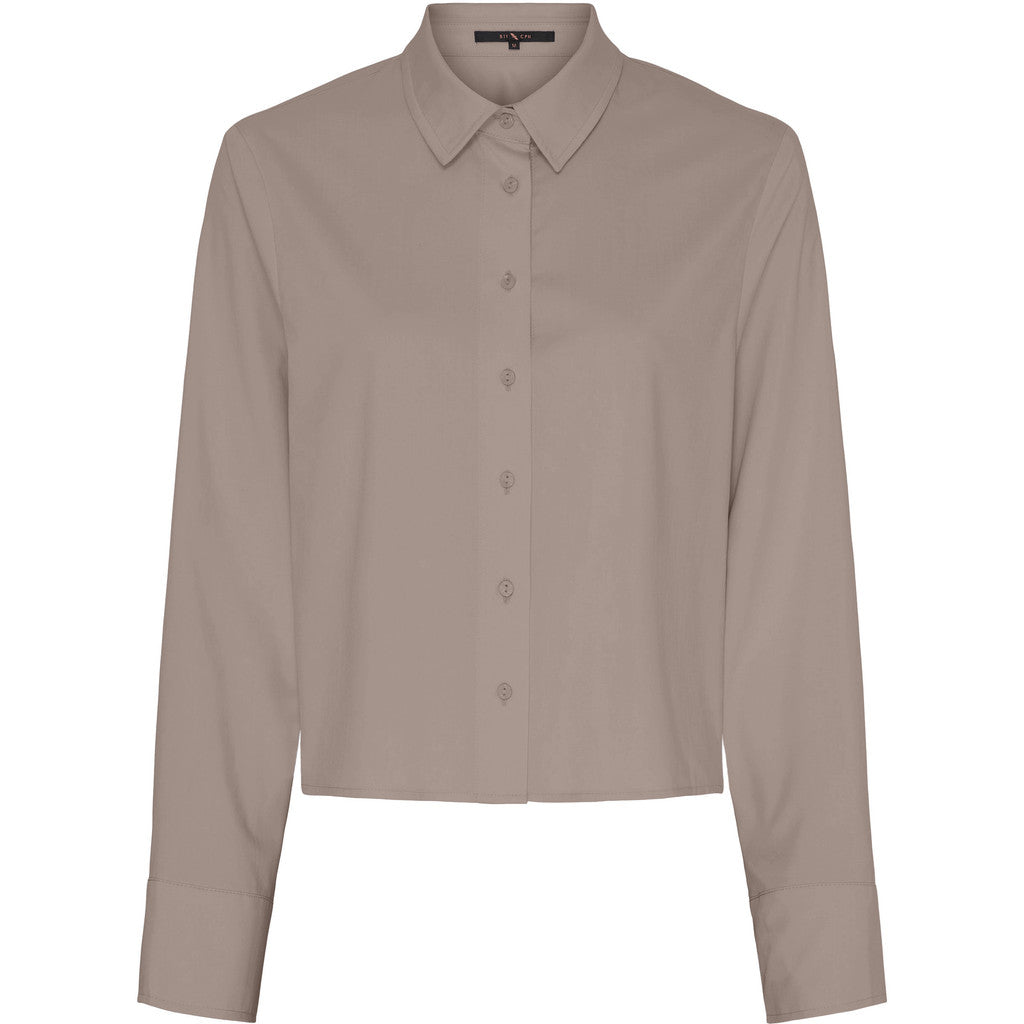 BTFCPH BTFSERENA Bamboo Shirt Skjorter Brun