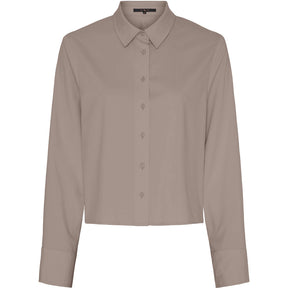 BTFCPH BTFSERENA Bamboo Shirt Skjorter Brun
