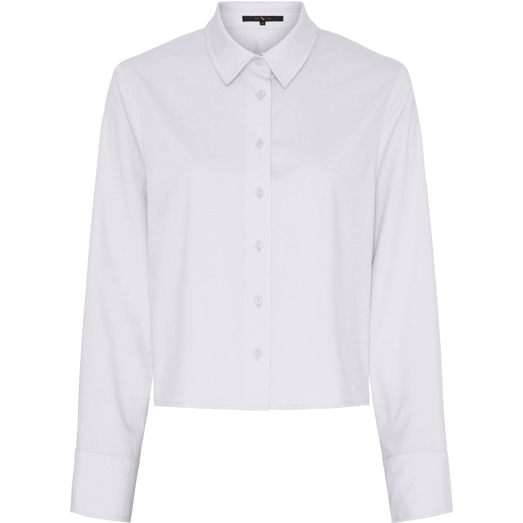 BTFCPH BTFSERENA Bamboo Shirt Skjorter Hvid