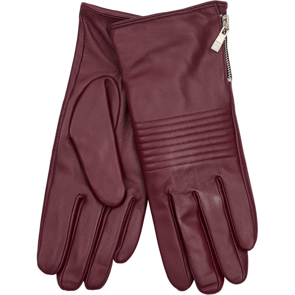 BTFCPH BTFSIENNA Leather Gloves Handsker Rød