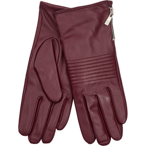 BTFCPH BTFSIENNA Leather Gloves Handsker Rød
