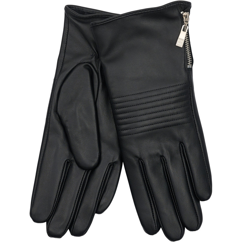 BTFCPH BTFSIENNA Leather Gloves Handsker Sort