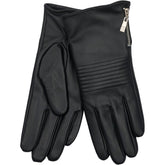 BTFCPH BTFSIENNA Leather Gloves Handsker Sort