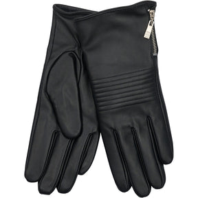 BTFCPH BTFSIENNA Leather Gloves Handsker Sort