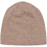 BTFCPH BTFSTINE Pure Cashmere Beanie Hatte Almond Melange/Brown Melange