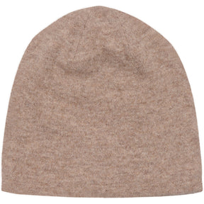 BTFCPH BTFSTINE Pure Cashmere Beanie Hatte Almond Melange/Brown Melange