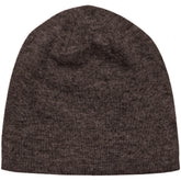 BTFCPH BTFSTINE Pure Cashmere Beanie Hatte Dark Brown Melange/Brown Melange