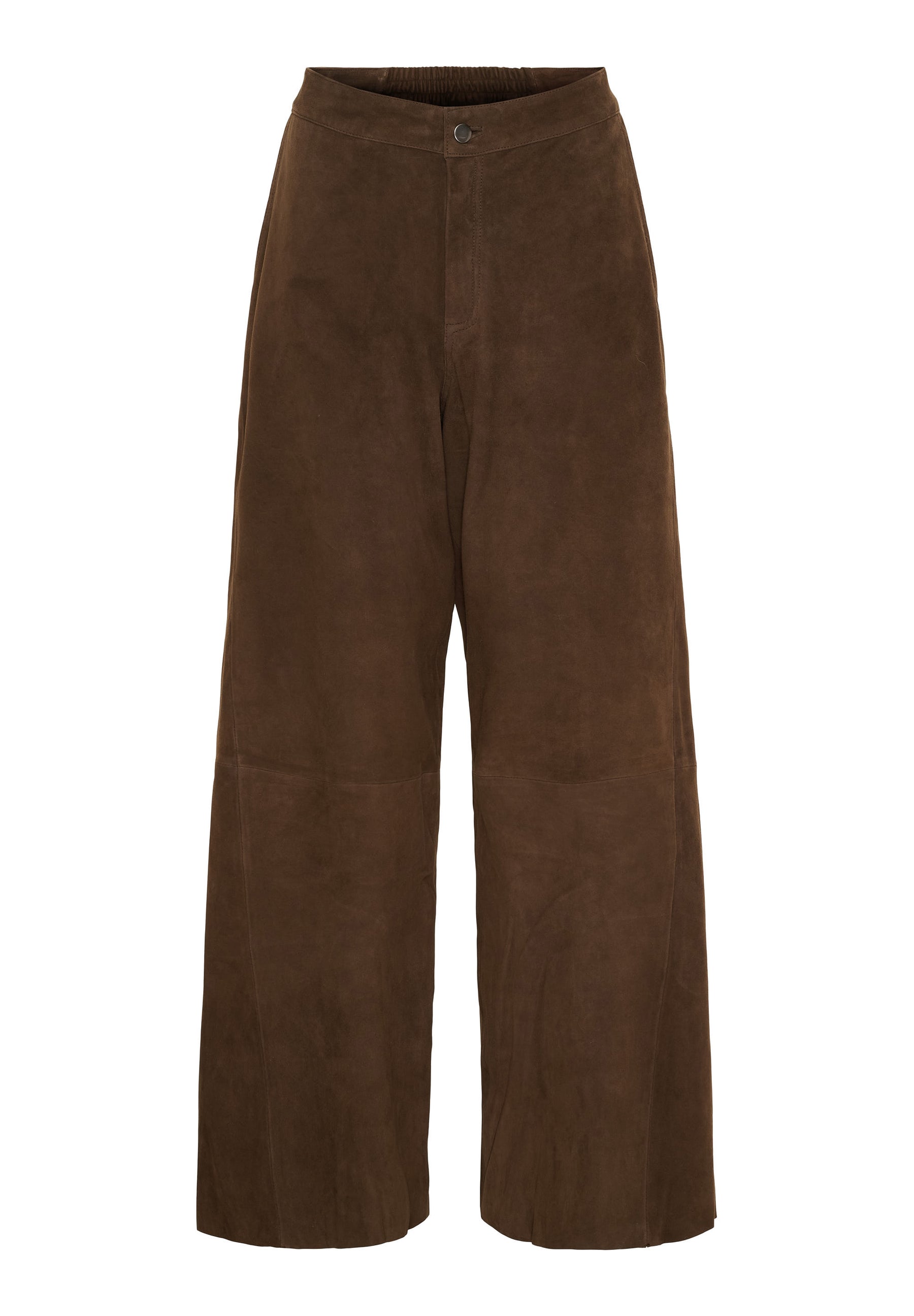 BTFCPH BTFTEA Bukser i Suede Bukser Brun