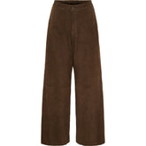 BTFCPH BTFTEA Suede Pants Bukser Brun