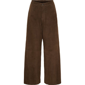 BTFCPH BTFTEA Suede Pants Bukser Brun