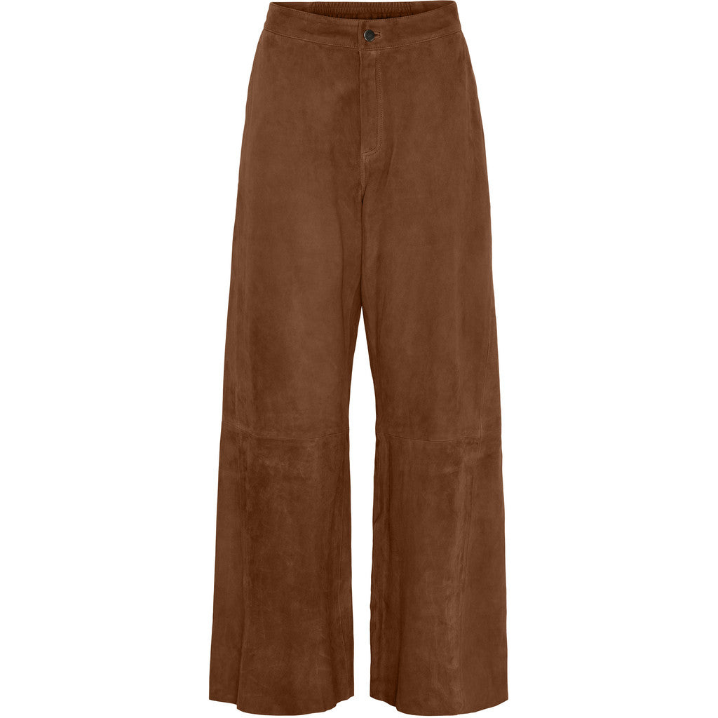 BTFCPH BTFTEA Suede Pants Bukser Brun
