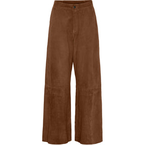 BTFCPH BTFTEA Suede Pants Bukser Brun