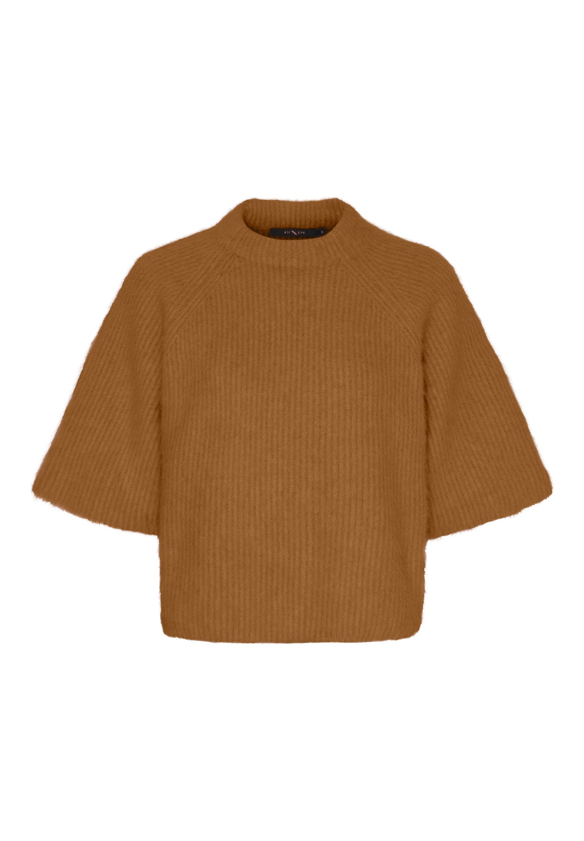 BTFCPH BTFTHEA Pullover i vaskebjørnsgarn Pullovers Beige