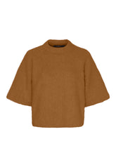 BTFCPH BTFTHEA Pullover i vaskebjørnsgarn Pullovers Beige