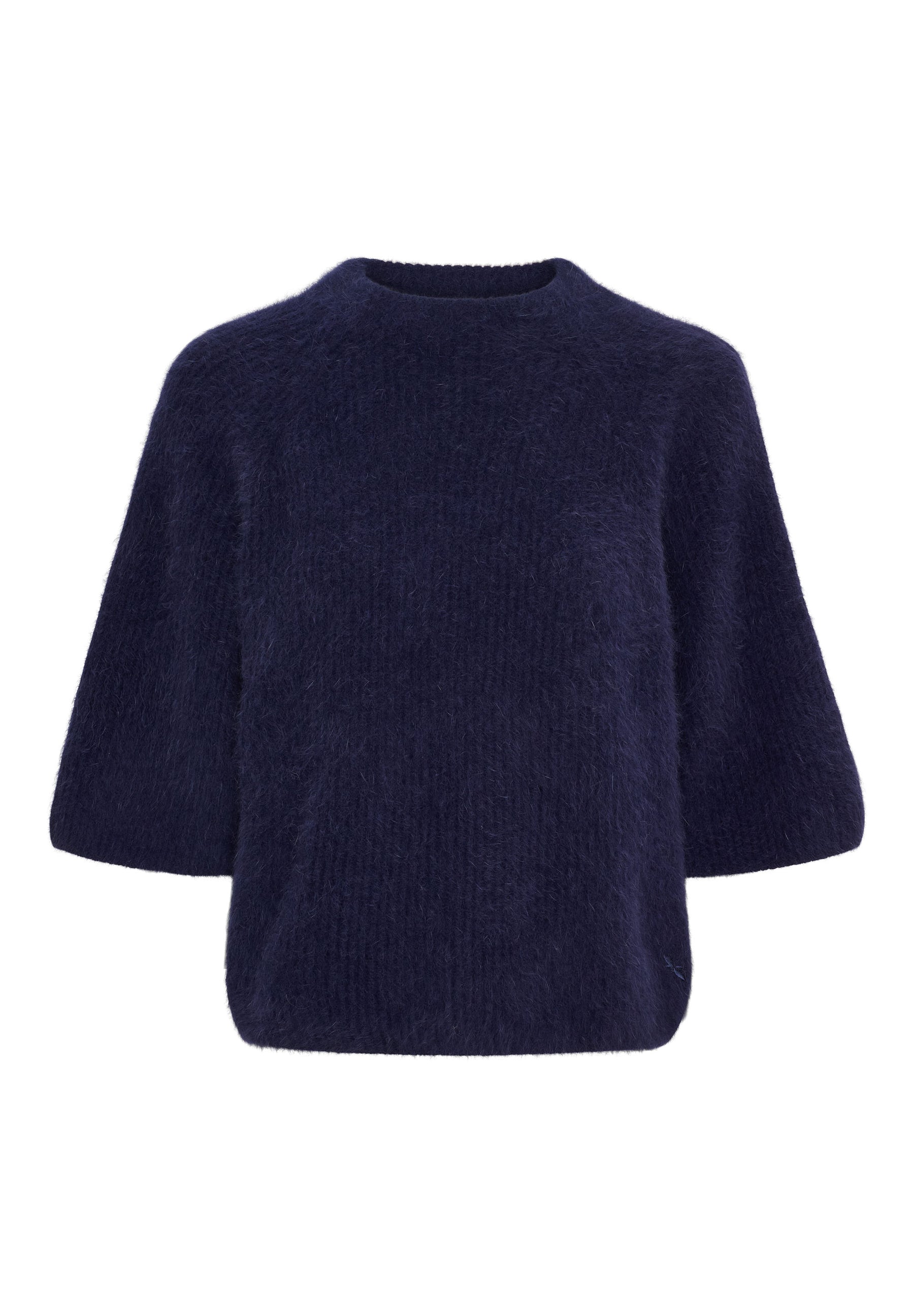 BTFCPH BTFTHEA Pullover i vaskebjørnsgarn Pullovers Blå